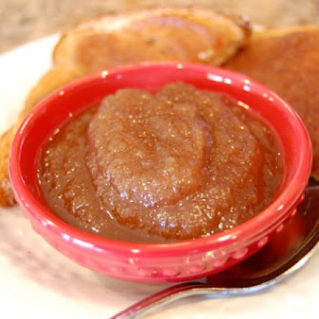 Apple Butter in the Slowcooker