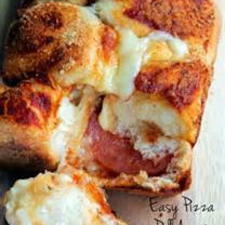 Pull-Apart Pizza Bread