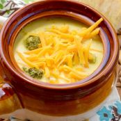 Broccoli Cheddar Soup
