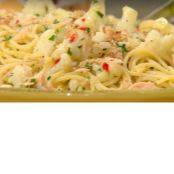 Spaghetti with Cauliflower & Tuna