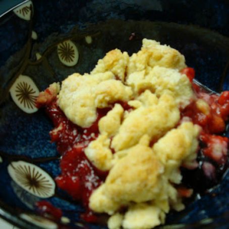 Mixed Berry Cobbler