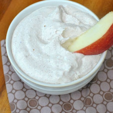 Apple Pie Dip with Chips