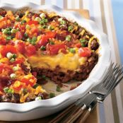 Bacon Cheeseburger Potato Pie