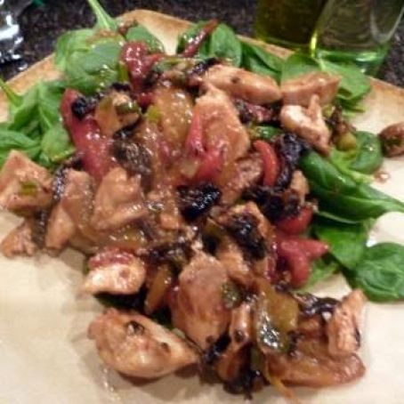 Orange Glazed Fire Roasted Chicken