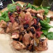 Orange Glazed Fire Roasted Chicken