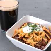 Stout Beer Chili