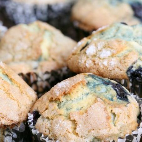 On-the-Go Blueberry Muffin Recipe