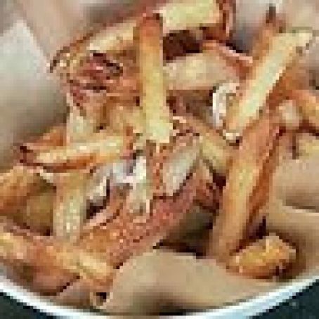 Olive Oil Oven Fries