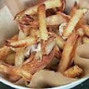 Olive Oil Oven Fries