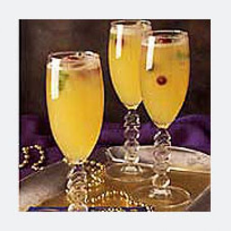 Sparkling Champagne Punch