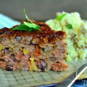 Slow Cooker Sante Fe Meatloaf
