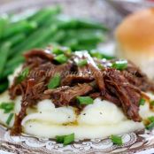 Crock Pot Mississippi Pot Roast