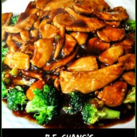 P F Chang S Ginger Chicken With Broccoli Recipe 4 5