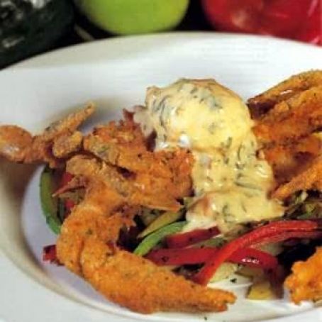Soft-Shell Crabs and Eggs