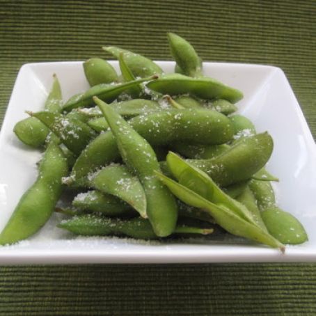 EDAMAME*****Nature's Classic Organic Young Soybeans in Pods (Costco)