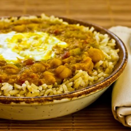 Spicy Red Lentil and Chickpea Stew (Paula's Moroccan Lentil Stew)