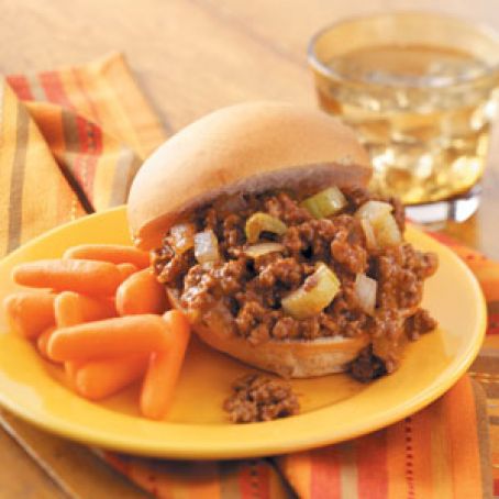 2008 Barbecue Beef Sandwiches