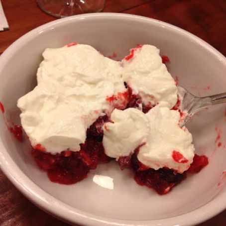 Cranberry Holiday Jello