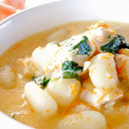 CHICKEN****Olive Garden Chicken Gnocchi Soup