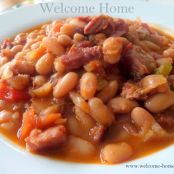 Country Ham And Bean Soup-Welcome Home