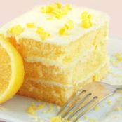 Luscious Lemon Supreme Cake