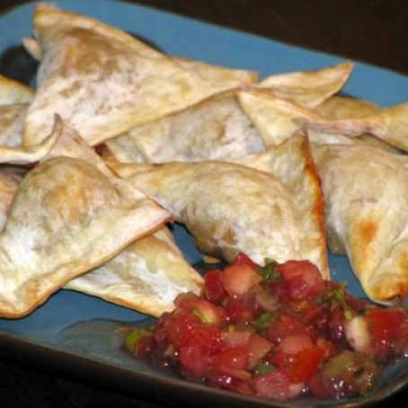 Fiesta Wontons
