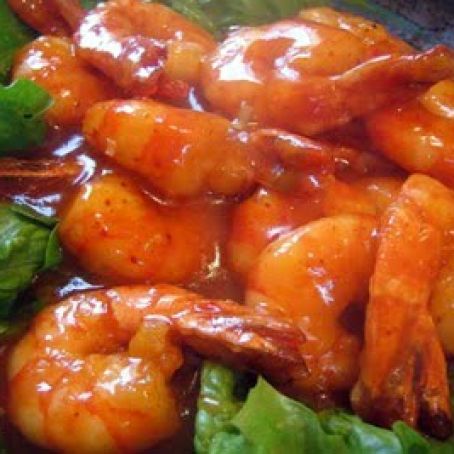 LANGOSTINOS EN SALSA ROUGAILLE DEL OCEANO INDICO