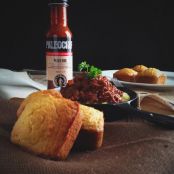 Paleo Corn Bread from Clean Eating with a Dirty Mind