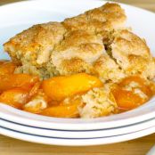 The Best Ever Southern Peach Cobbler