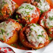 Slow-Cooker Stuffed Peppers