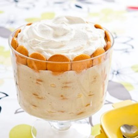 Desserts (Banana Pudding)