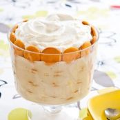 Desserts (Banana Pudding)
