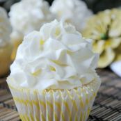 Lemon Cupcake with Lemon Buttercream