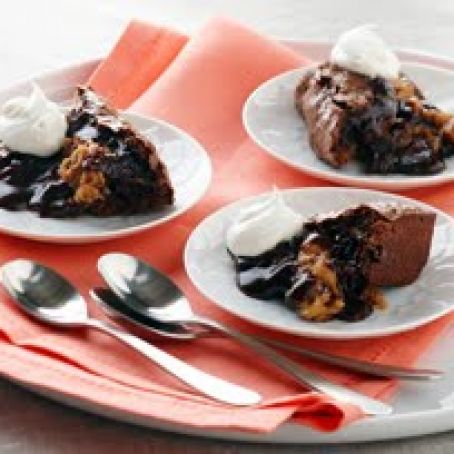 Amazing Peanut Butter-Chocolate Molten Cake