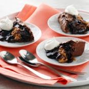 Amazing Peanut Butter-Chocolate Molten Cake