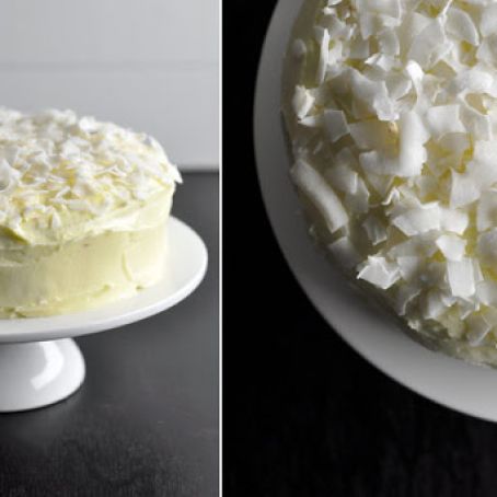 CAKE - Coconut Cake