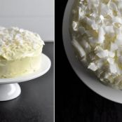 CAKE - Coconut Cake