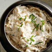 Caramelized Onion and Shallot Dip