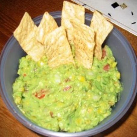 Avocado Bean Dip
