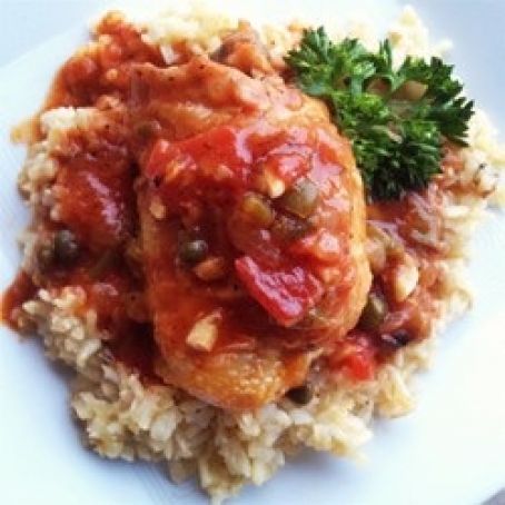 Chicken Cacciatore