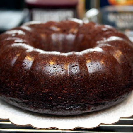 Root Beer Bundt Cake by Baked