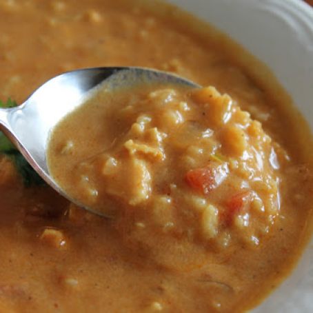 African Peanut Soup