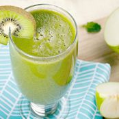Green Applesauce Smoothie