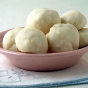 Cream Cheese Meltaways with Lemon Glaze