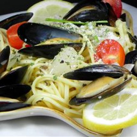 Mussels Mariniere