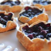 Mini Blueberry Galettes (Pioneer Woman)