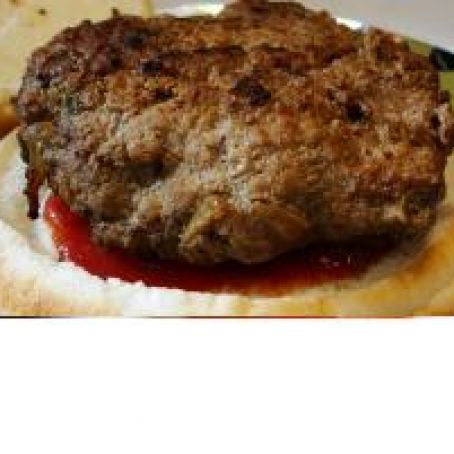 HAWAIIAN TERIYAKI BURGER