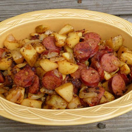 Keilbasa & Potatoes