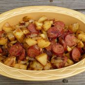 Keilbasa & Potatoes