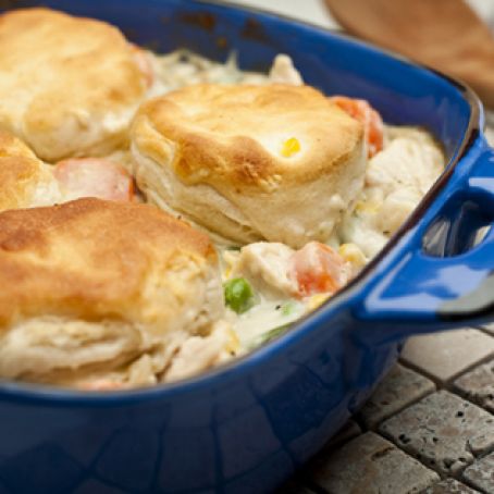 Easy Chicken and Biscuits Recipe
